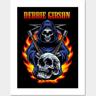 DEBBIE GIBSON MERCH VTG Posters and Art